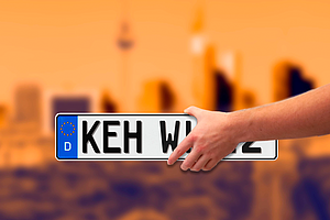 Wunschkennzeichen für Kelheim