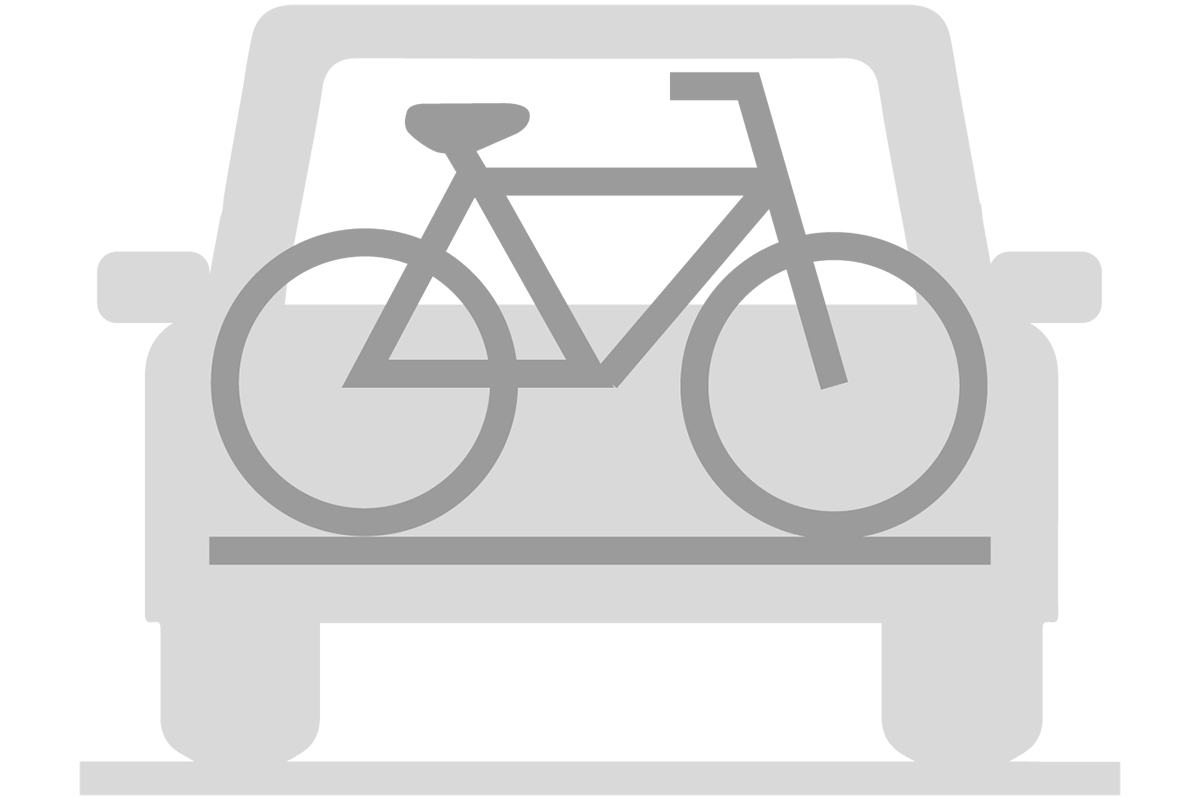 Fahrradträger-Kennzeichen-E-Auto - Wunschkennzeichenversand