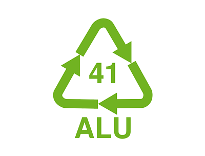 ALU 41 Recycling Logo